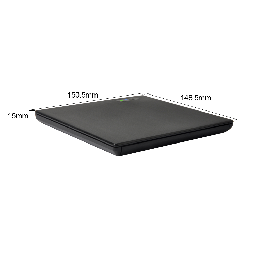 ECD918-C Type-C External Plug and Play DVD Burner