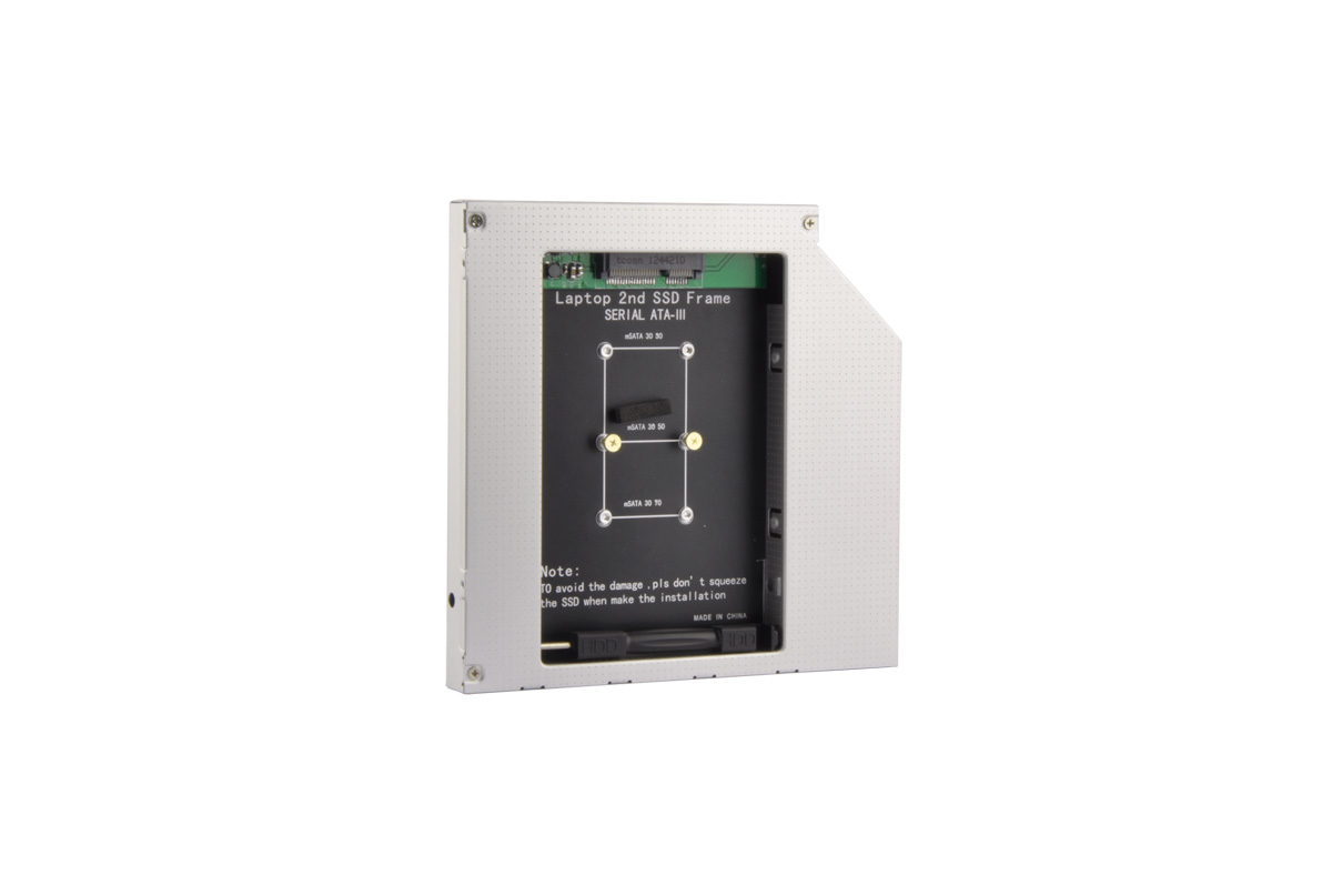 HD1206-M SATA 12.7mm SSD Enclosure