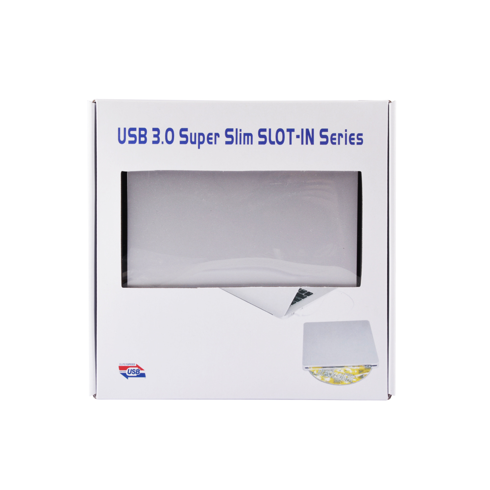 ECD018－3DW USB 3.0 Slot In External DVD Burner