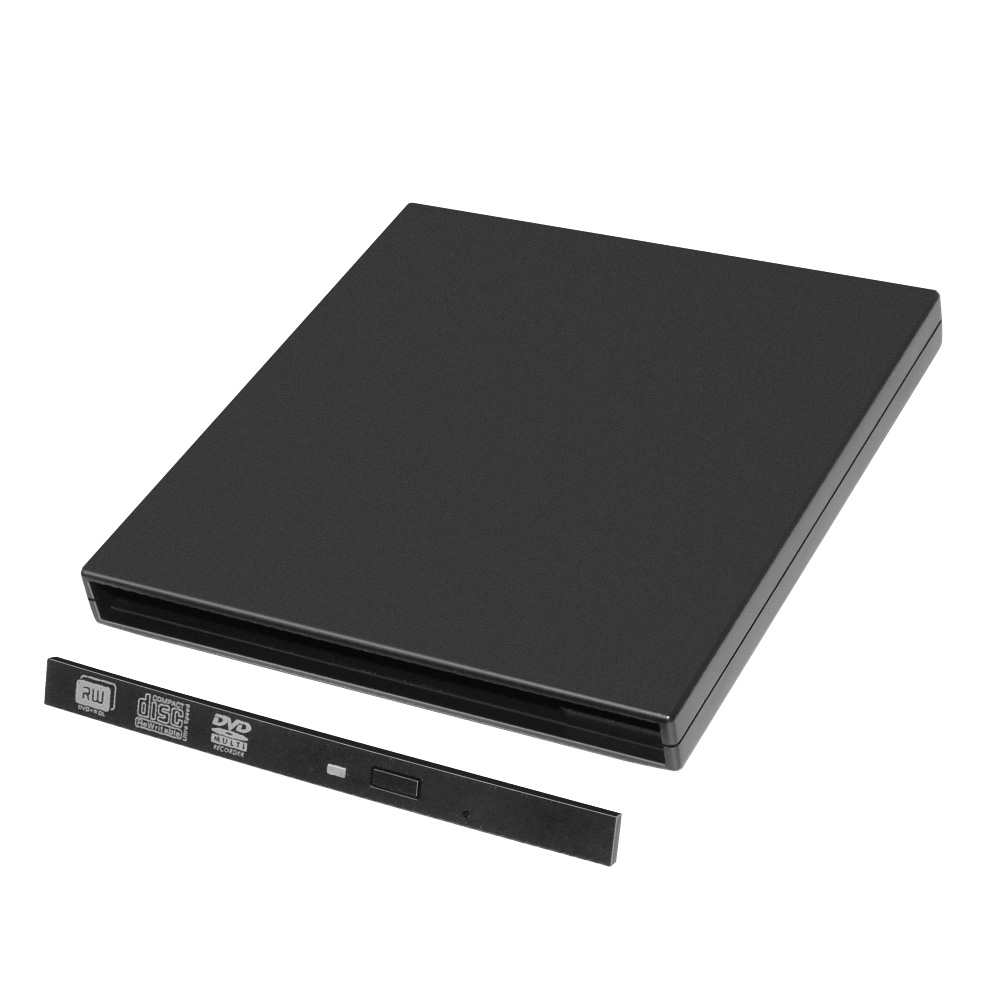 ECD011-SU3 USB 3.0 9.5mm Tray Loading DVD Enclosure