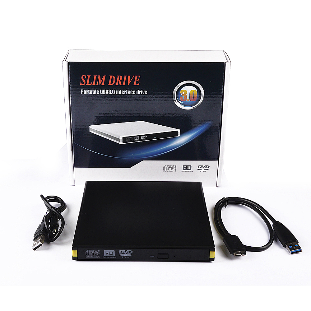 ECD008－3DW USB3.0 External DVDRW