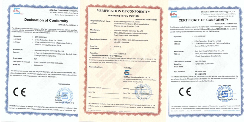 fcc ce rohs