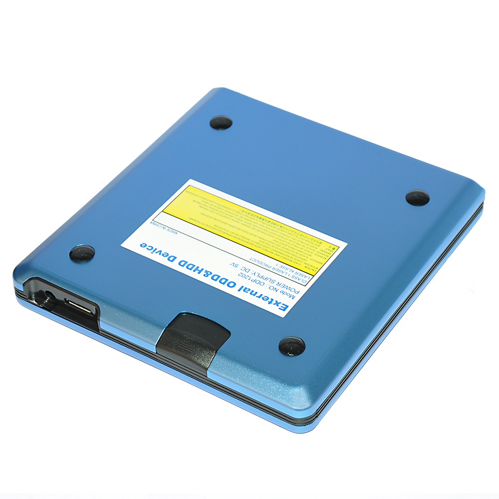 ODP1202-SU3 USB3.0 12.7mm Aluminum alloy External DVD Enclosure (Blue)