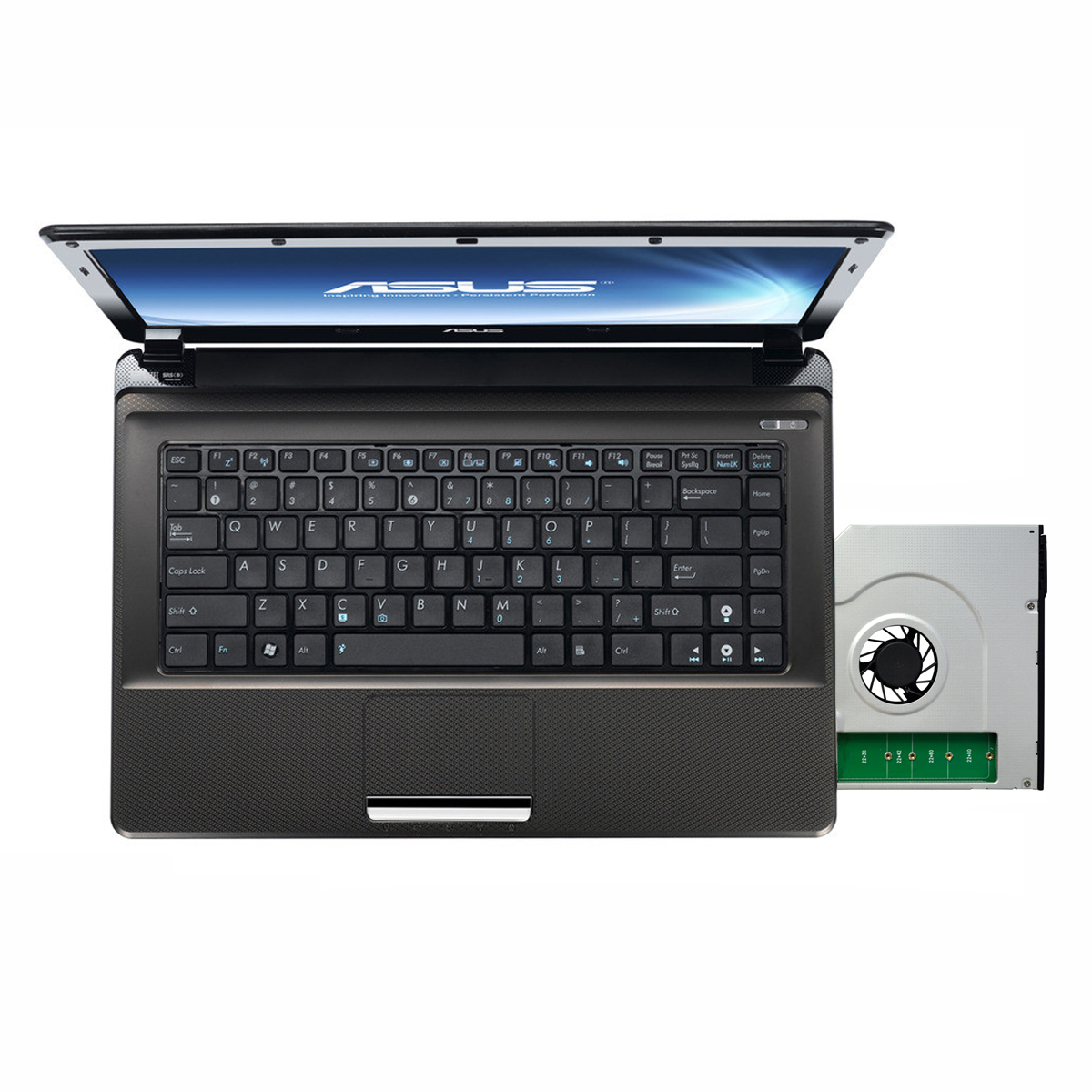 HDF95-N SATA M. 2 (NGFF) SSD Hard Drive Caddy