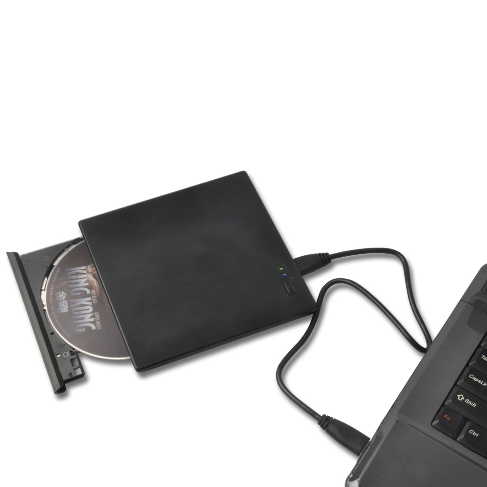ECD918-C Type-C External Plug and Play DVD Burner