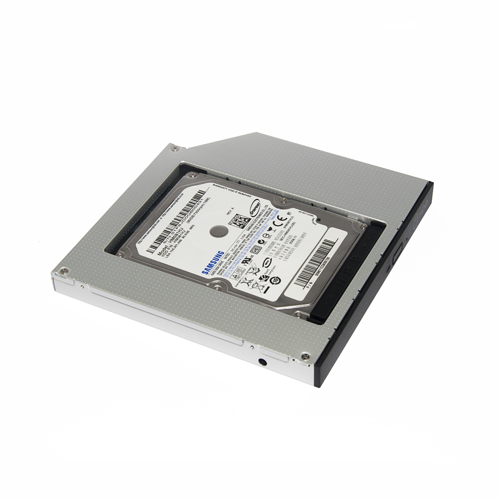HD1203-SA IDE 12.7mm Universal 2nd Hard Drive Caddy