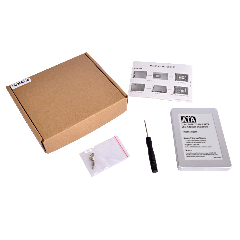 SSD to 2.5 inch HDD Enclosure Case Product picture