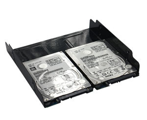 2.5 Inch Metal Hard Drive Mount Adapter Bracket Holder SSD Bracket