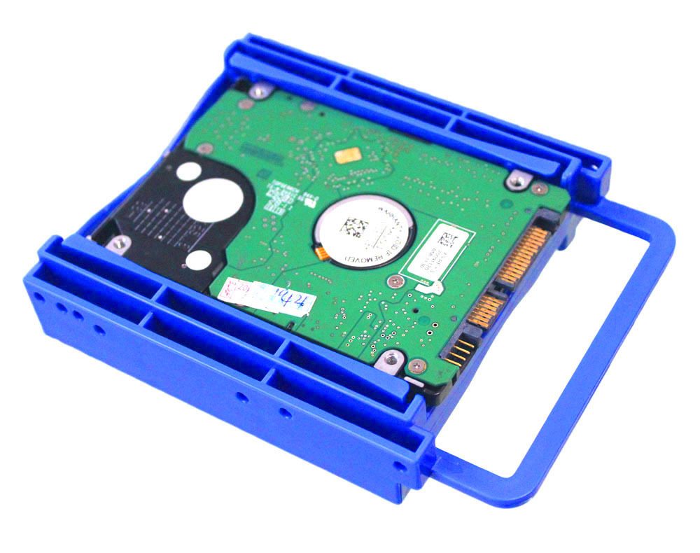 2,5 "чехол для твердотельных накопителей с корпусом 3,5" алюминиевый адаптер для монтажа в корпусе