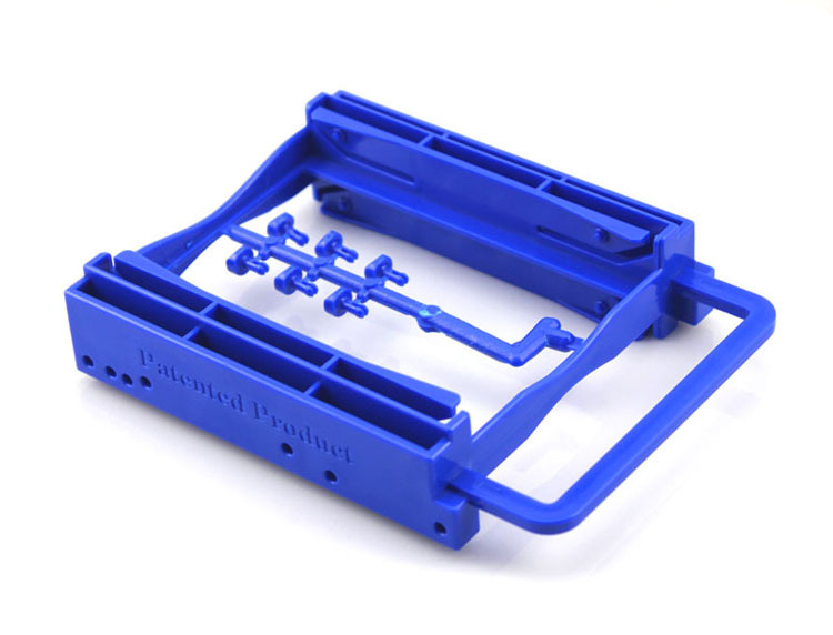 2,5 "boîtier SSD à 3,5" adaptateur de montage en aluminium support HDD Enclosure