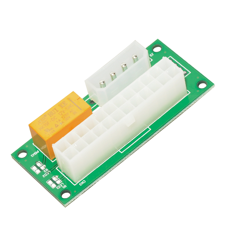 24pin a 4 Power linea di partenza sincrona