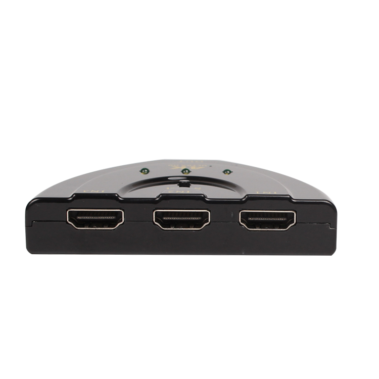 3 Port HDMI Switcher Support HDMI 1.4, 4k*2k