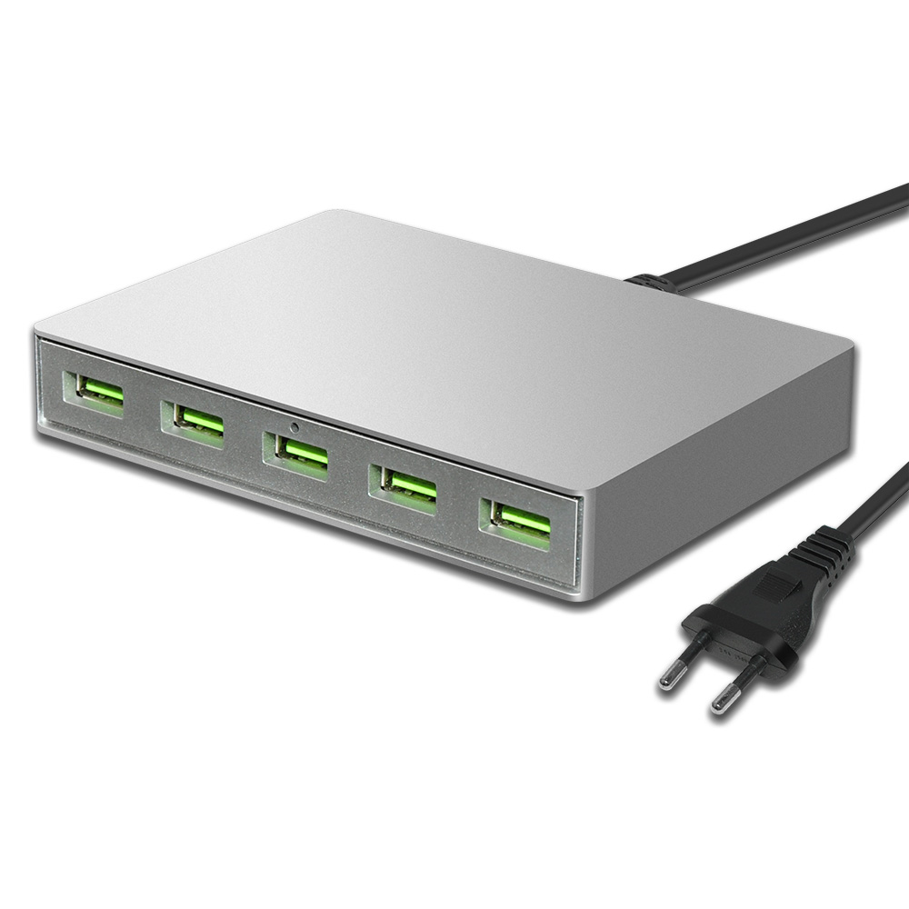 5 Ports QC3.0 USB Netzteil für 45W L-Tip MacBook