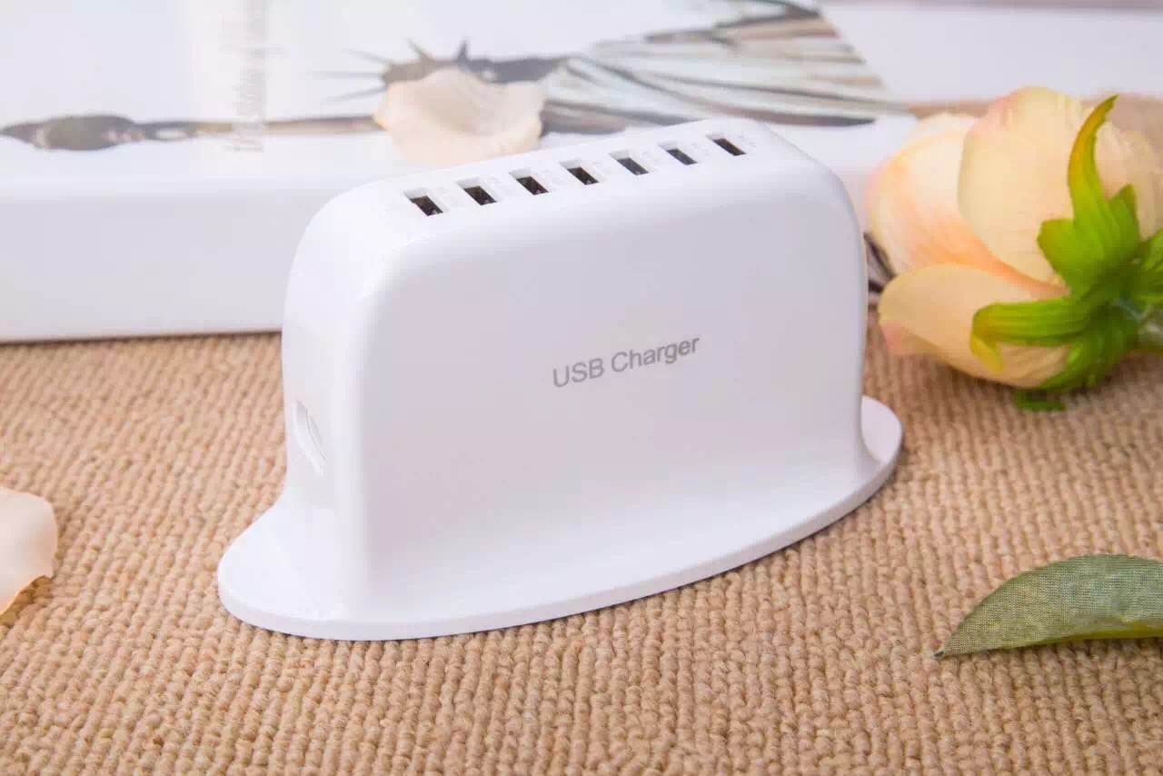 7 Ports Intelligent USB Charging Station