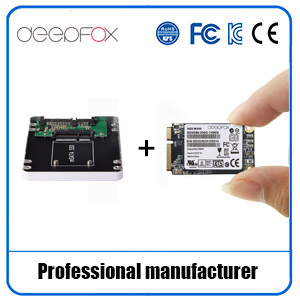 DEEPFOX 2.5 "M300 Series SATA3.0 SSD Disco duro de 256 gb con 256Mb DRAM SSD