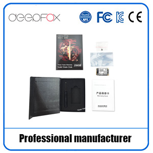 DEEPFOX 2.5 "M300 Series SATA3.0 SSD Disco duro de 256 gb con 256Mb DRAM SSD