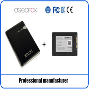 DEEPFOX AES-256 Encryption Type-C SSD, Apply to all 2.5 inch SATA SSD