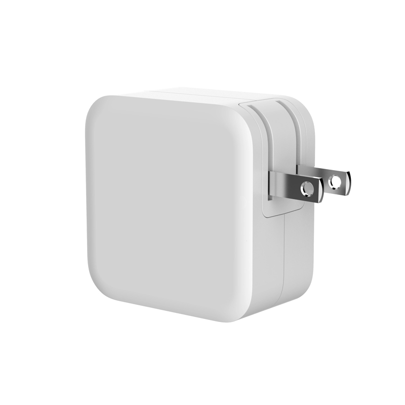 Зарядное устройство GaN E-sun 65 Вт с компактным зарядным устройством GaN Tech Type C / A PD для мобильных устройств