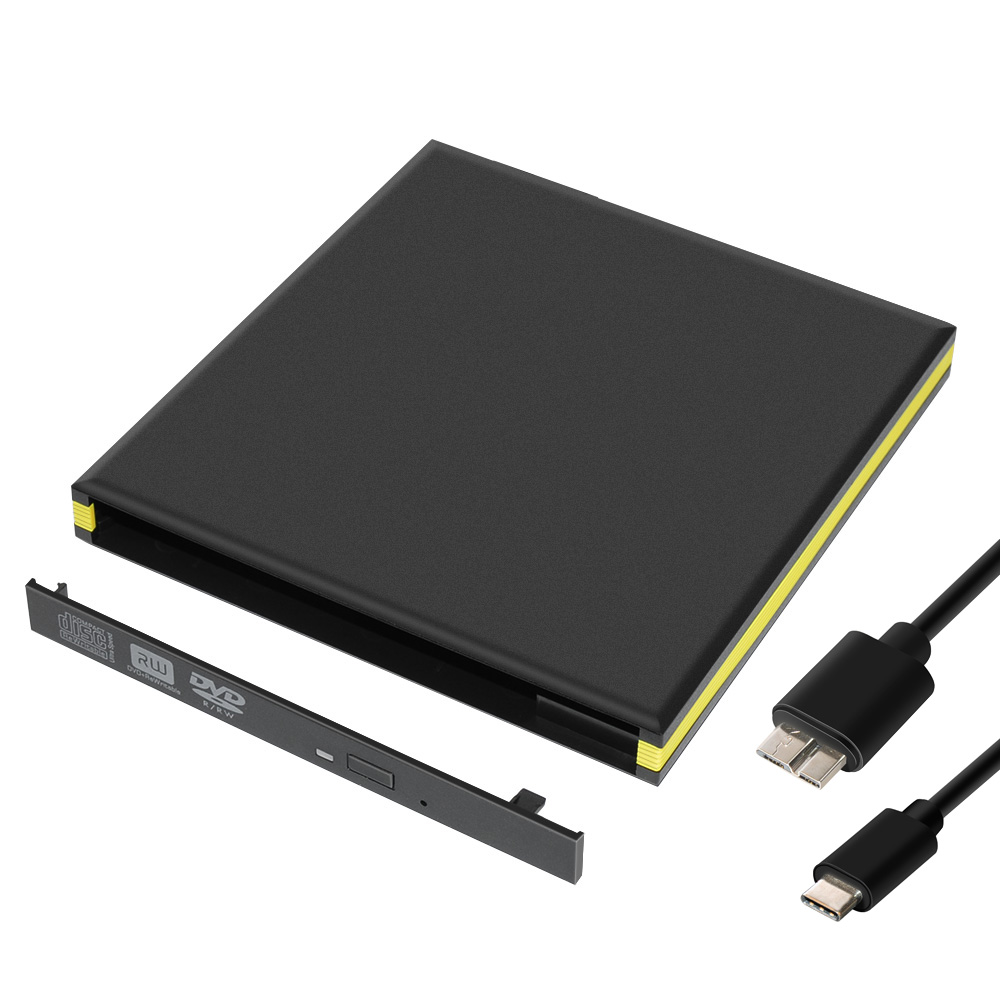 Екд008-c ТПЕ-c интерфейс с внешним оптическим приводом 12,7 мм