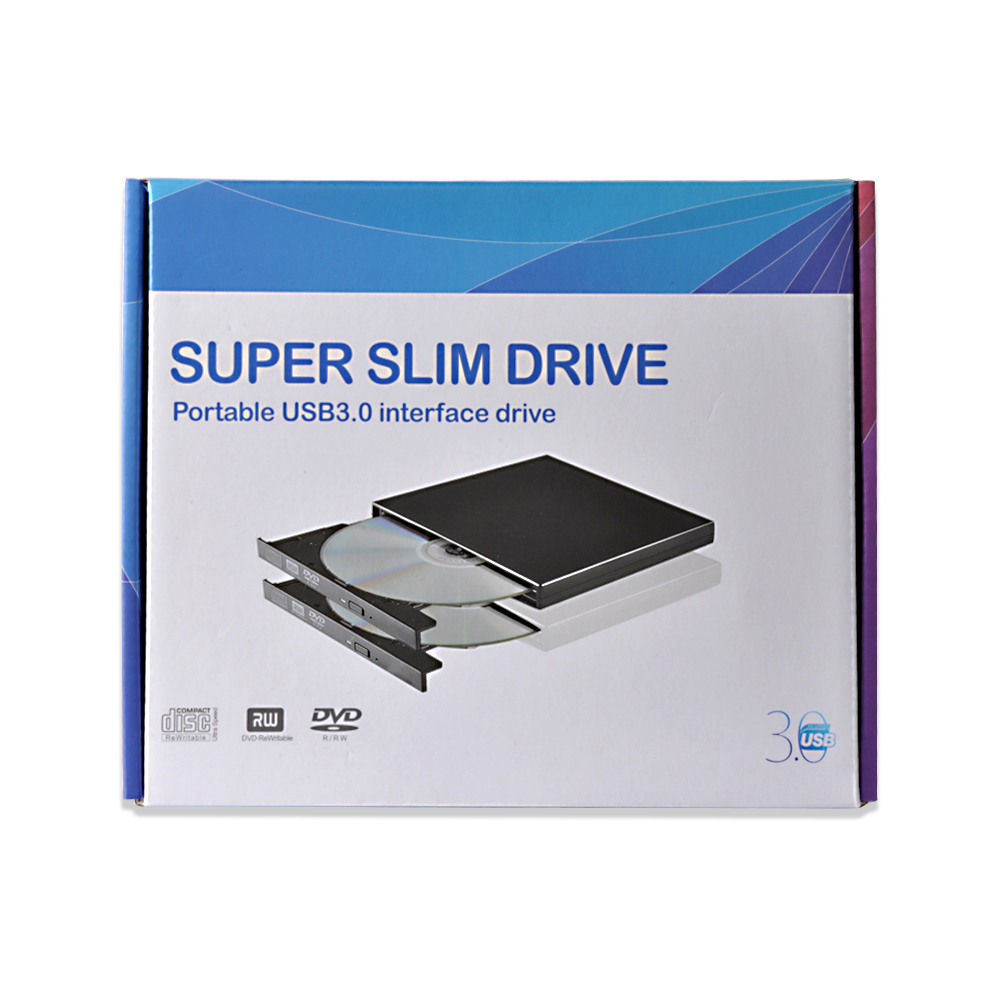 ECD012-3DW USB3.0 External Optical Drive