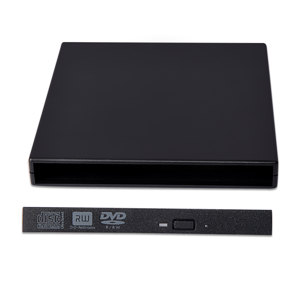 ECD012-su externo 12.7 mm DVD/Combo/CDROM caso
