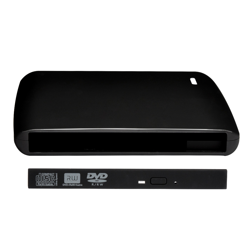 ECD013-SU3 USB 3,0 12,7 mm boîtier optique externe à la mode