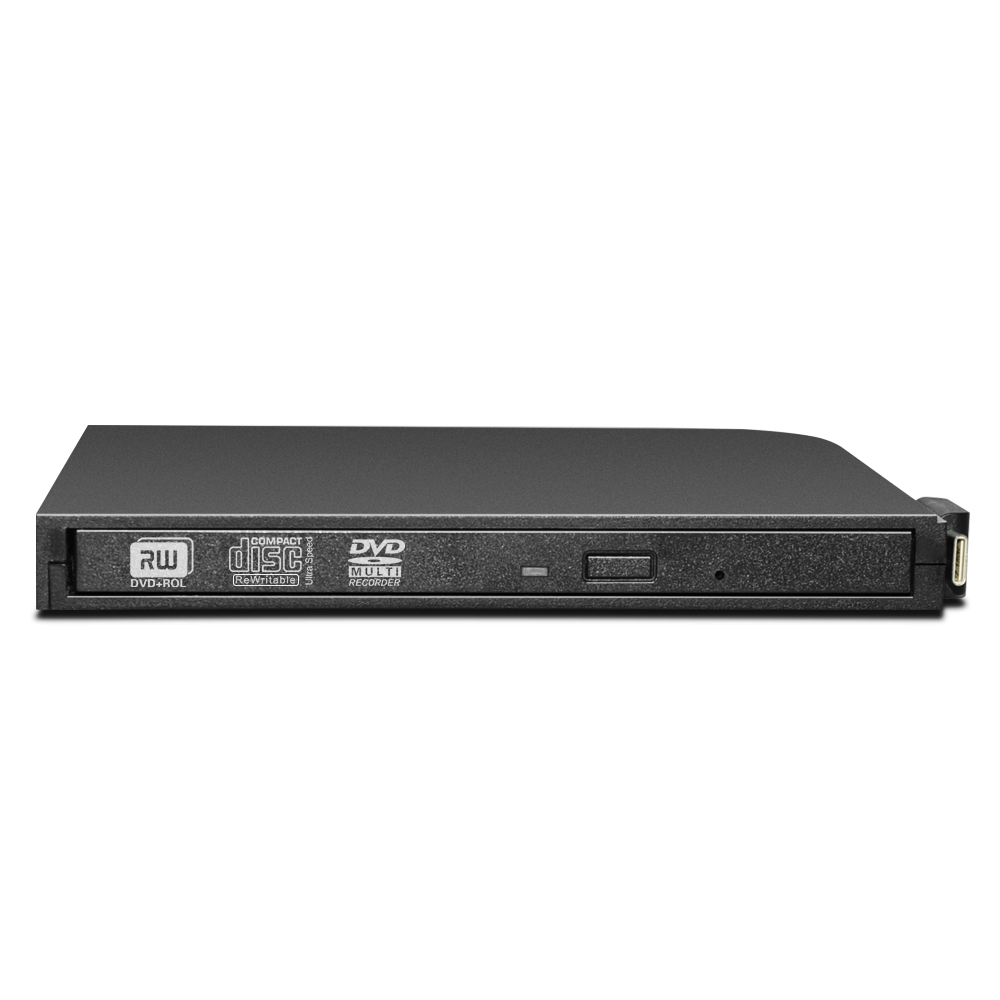 Boîtier de brûleur de DVD externe ECD916-c avec interface de type c