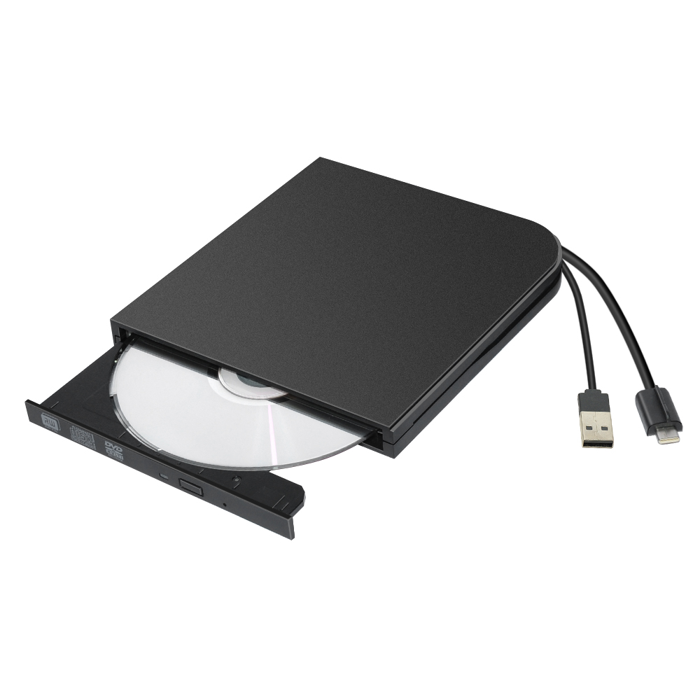ECD916-C External Optical Drive with Type C & Type A interface