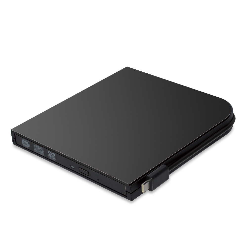 Екд916-c USB Type-c для SATA 9,5 мм SATA внешний DVD RW корпус