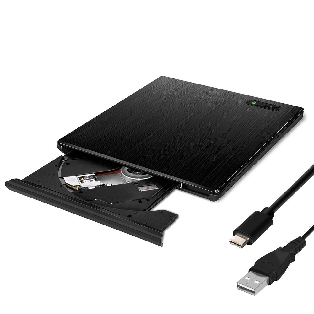 ECD918-C Type-C Внешний подключи и работай DVD-рекордер