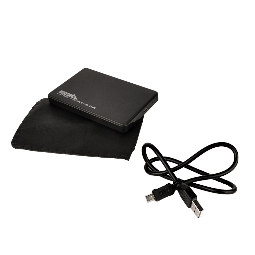 ES-s2511us2 (schwarz) 2,5 Zoll SATA HDD Gehäuse