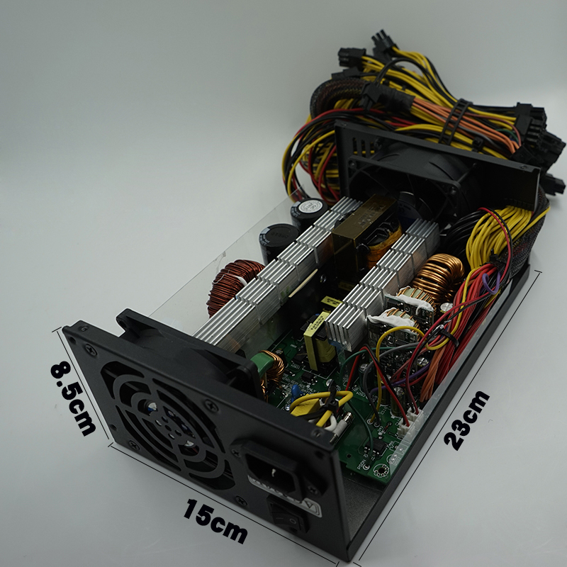 ES2400WP 2400W Mining Rig Power Supply