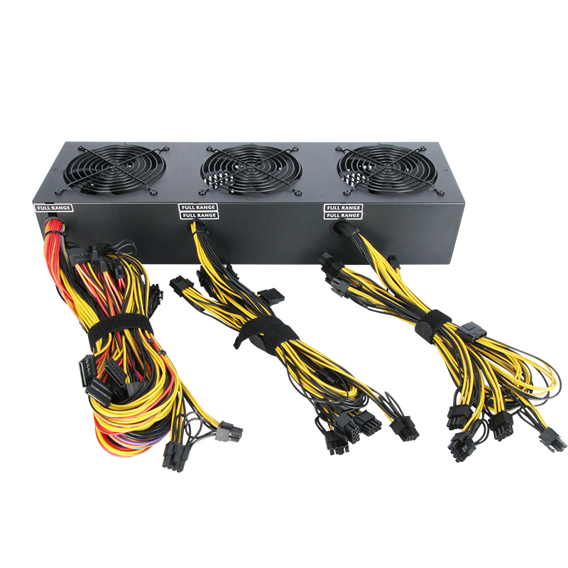 ES2600WP 2600W Bitcoin Mining Power Supply