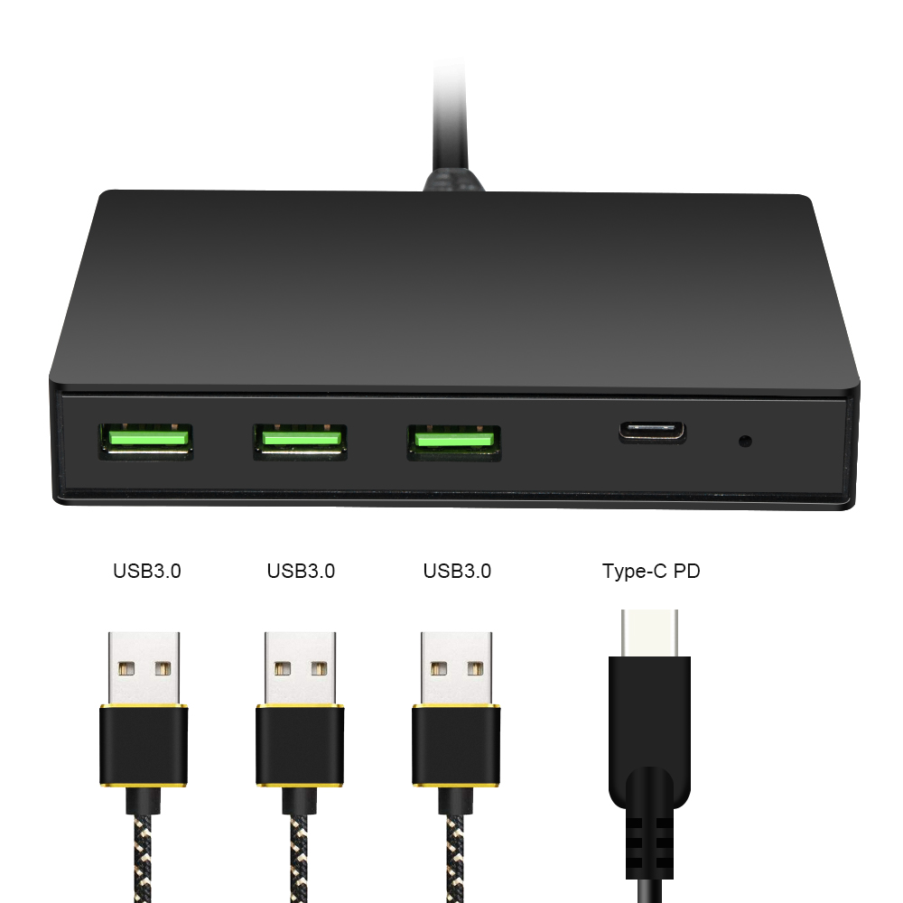 ES65WTQ3 PD3.0 Typ-C & QC3.0 USB Ladegerät