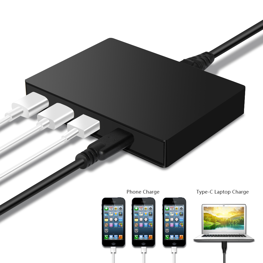 ES65WTQ3 PD3.0 Typ-C & QC3.0 USB Ladegerät