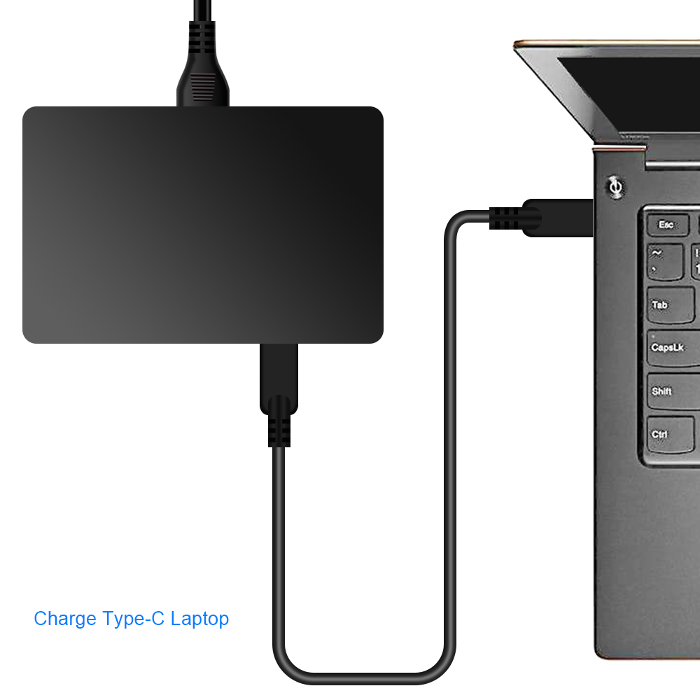 ES65WTQ3 PD3.0 Typ-C & QC3.0 USB Ladegerät