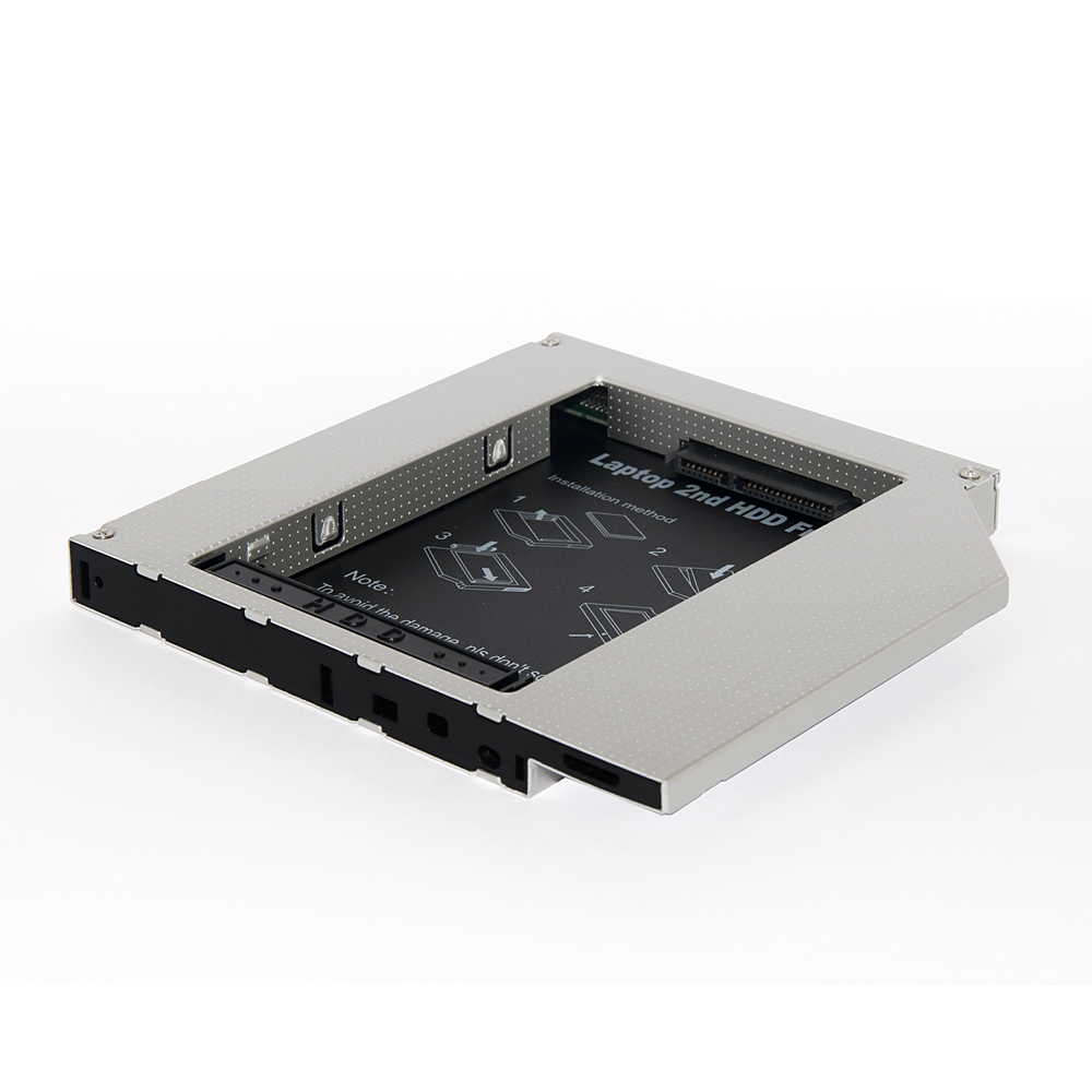 HD1203-SS SATA 12.7mm Universal 2nd HDD Caddy
