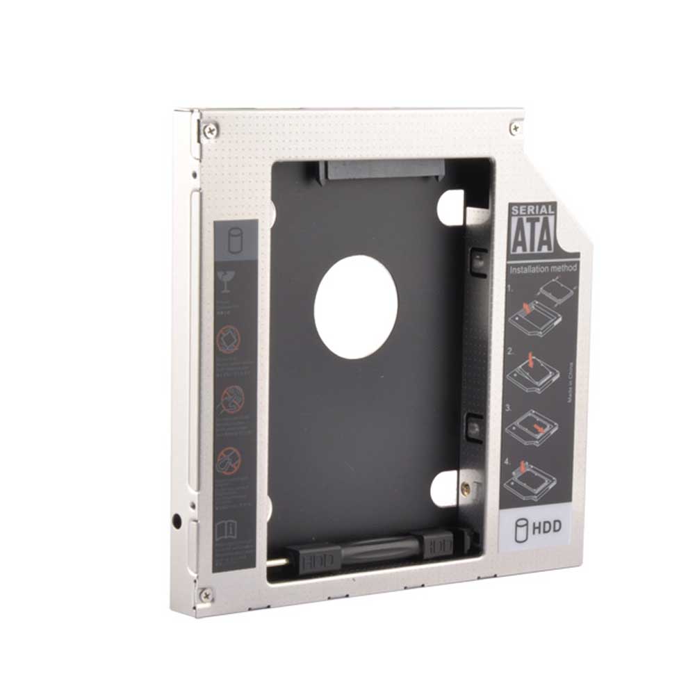 HD1205-S3K (SATA-SATA3) 12,7 mm universal 2 HDD Caddy