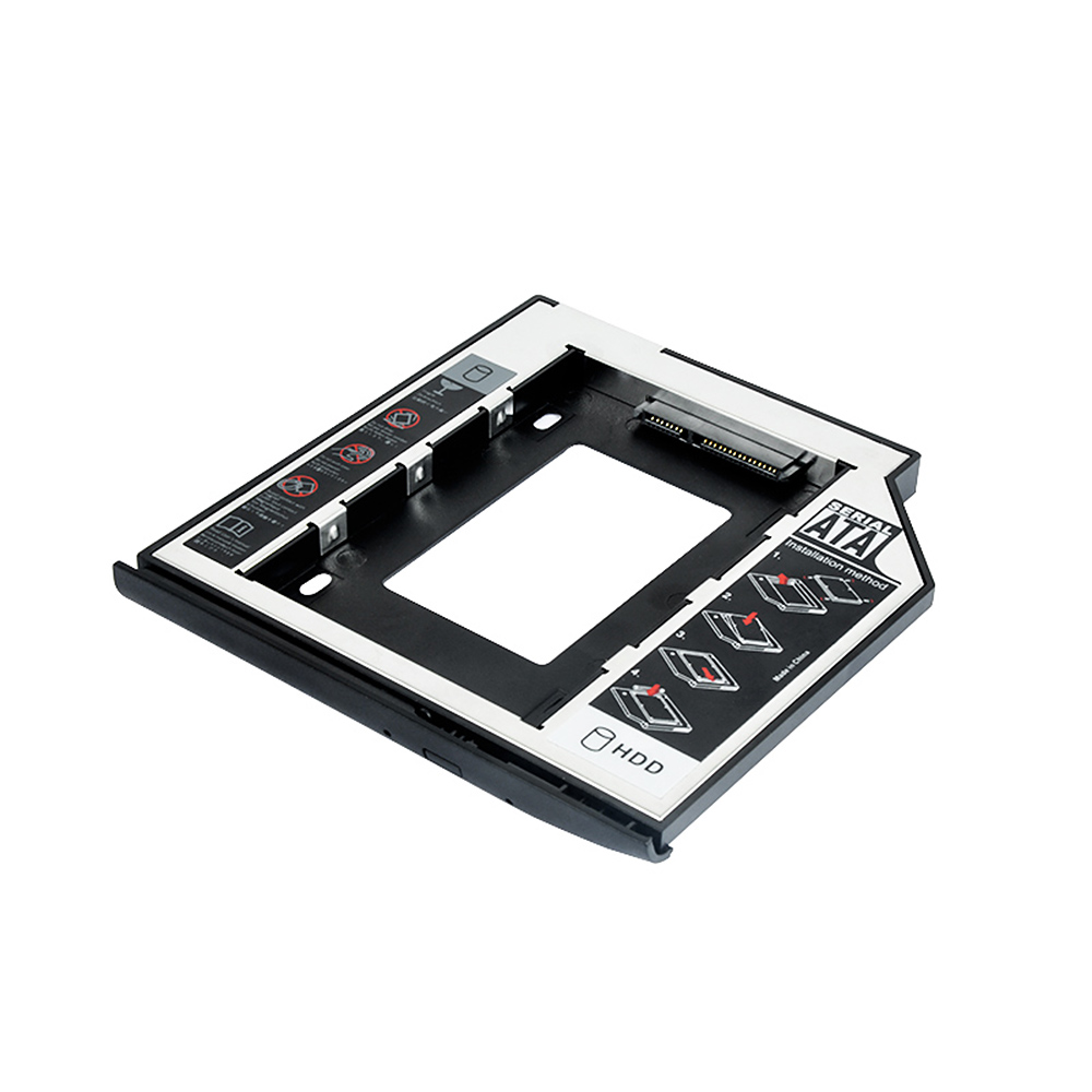 HD2530P-SS 9.5mm 2nd HDD Caddy para HP Laptop Series