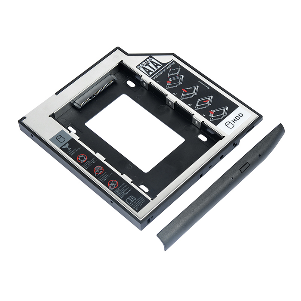 HD2530P-SS 9.5mm 2ème HDD Caddy pour HP Laptop Series