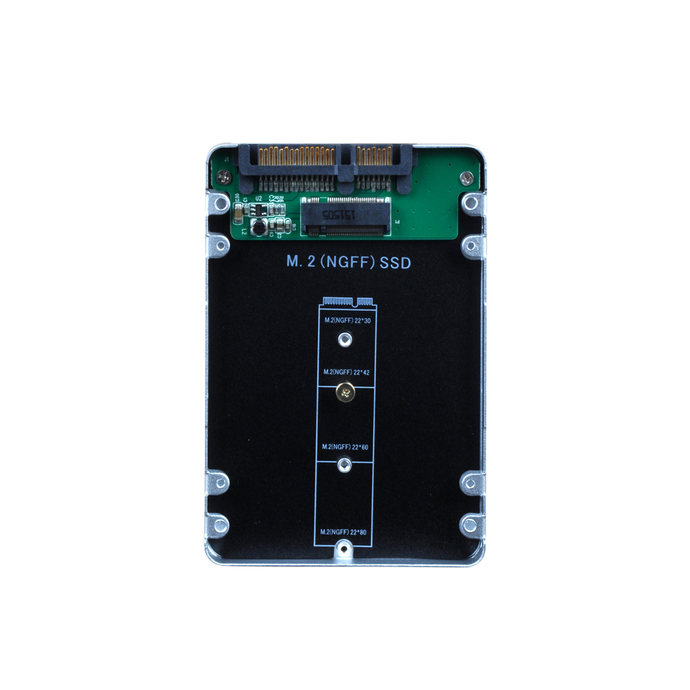 HD2570-NF M. 2 SSD-Karte auf 2,5 Zoll HDD adapte