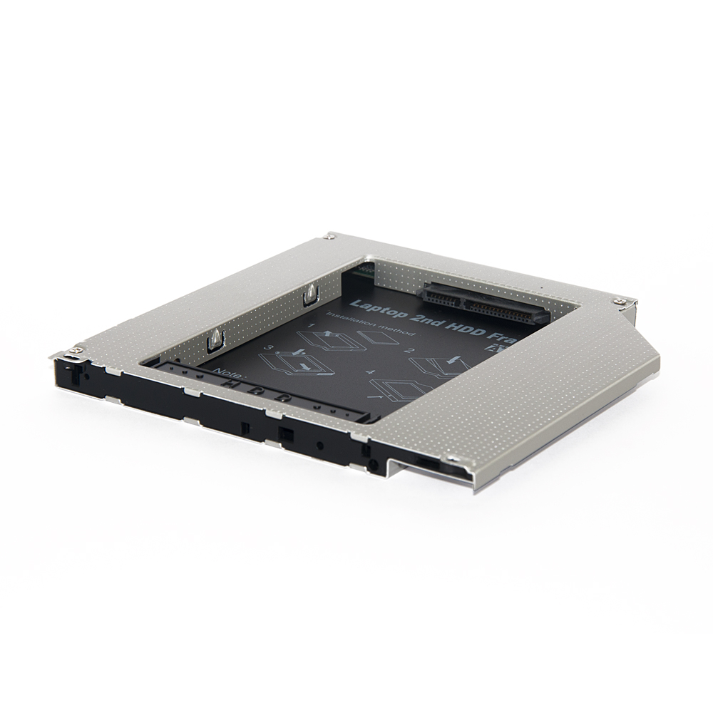 HD9503A-SS 9.5mm 2nd HDD Caddy para APPLE Laptop