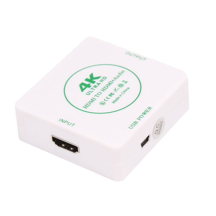 HDMI a HDMI audio 4K