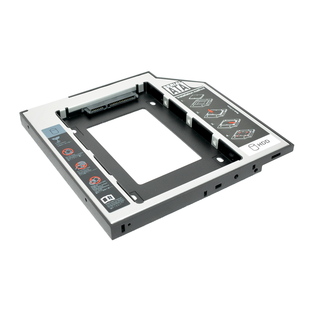 HDS9503-SS  9.5mm SATA-SATA3 Universal  2nd HDD Caddy