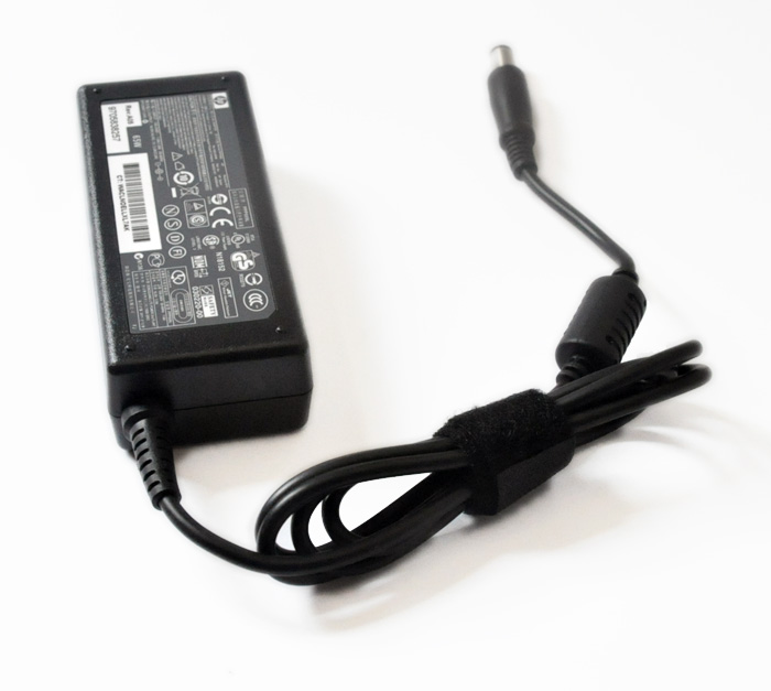Laptop AC Adapter for HP 18.5V 3.5A 65W 7.4x5.0mm black