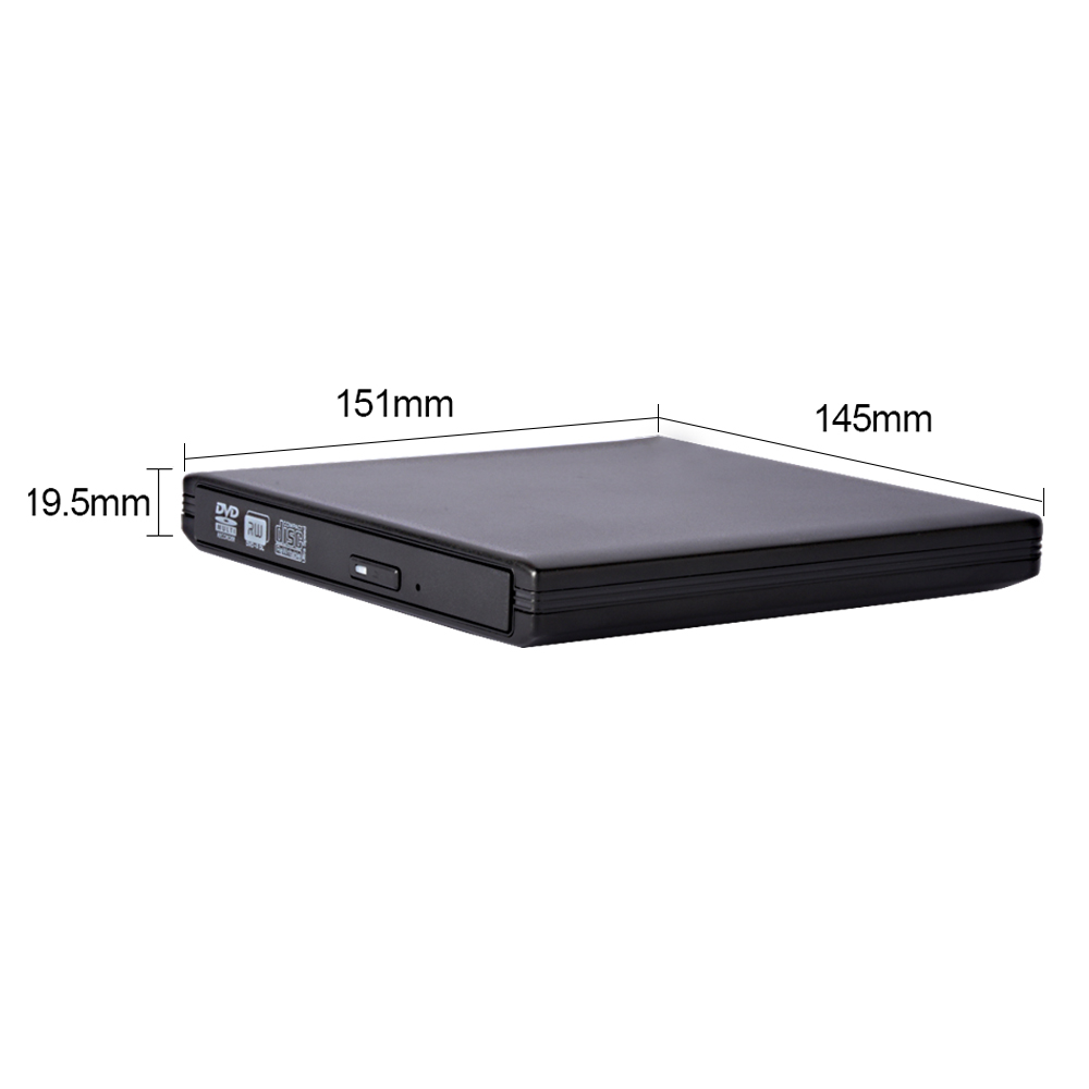 ODP1202-3DW USB3.0 External ODD e dispositivo HDD