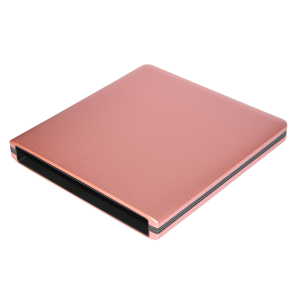 ODP1202-SU3 USB3.0 12.7mm Aluminum alloy External DVD Enclosure (pink)
