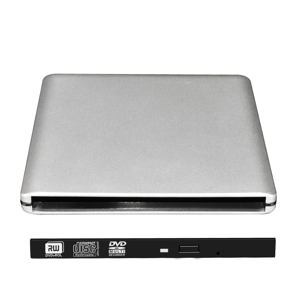 ODP95S-c Type-c a la caja externa de la hornilla de DVD de SATA 9.5 milímetros