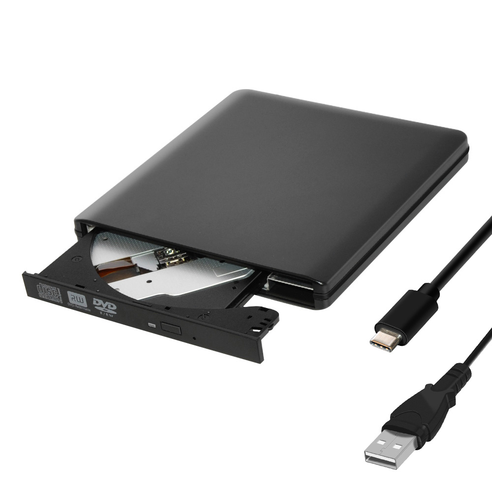 Unidad óptica externa ODPS1203-C USB3.0 a USB-C Serie colorida