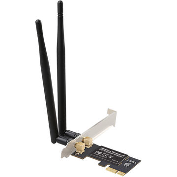 PCIe Network card 300Mpbs Wireless Adapter PCI Express WIFI adapter with Realtek 8192CE for PC